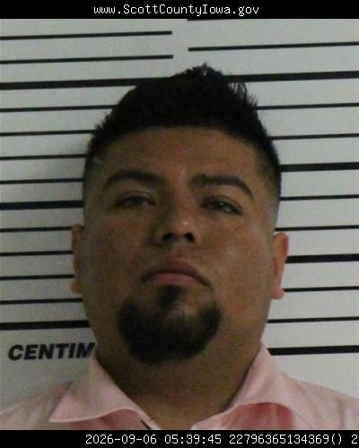 Booking photo of Andres Vargas-duran