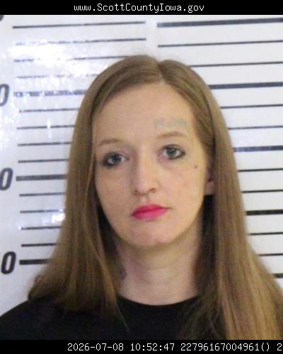 Booking photo of Cierra Wallace