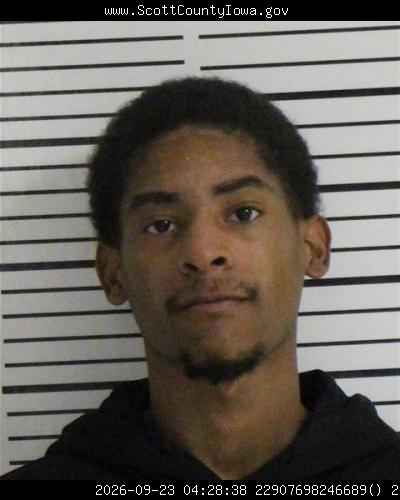 Booking photo of Joequez Howard-rogers