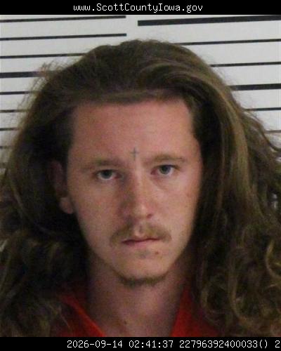 Dallas Overstreet booking photo