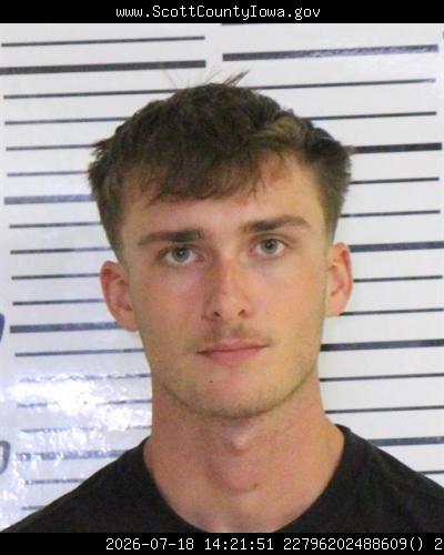 Booking photo of Noah Freymann