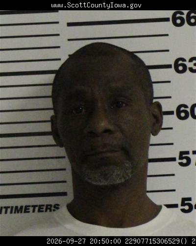 Booking photo of Archie Rogers