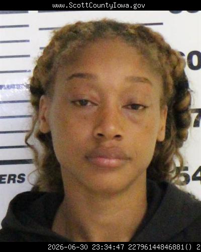 Booking photo of Ametria Beason