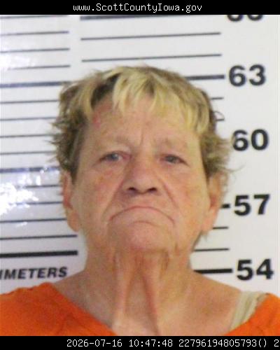 Booking photo of Sherrill Kipp
