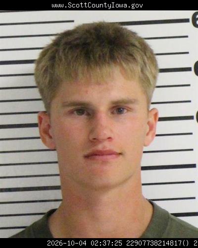 Gavin Mcreynolds booking photo
