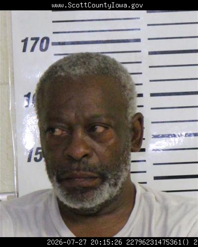 Booking photo of Eugene March