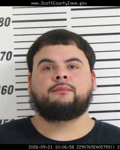 Booking photo of Austin Nichols
