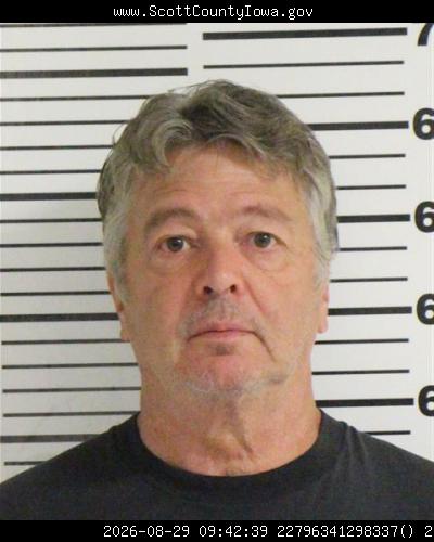 Booking photo of Russell Beatty