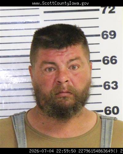 Booking photo of Gene Eggert