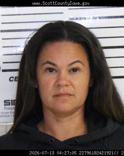 Booking photo of Mandy Shaw