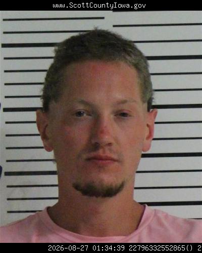 Booking photo of Lucas Dwyer