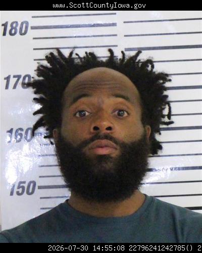 Devonte Allen booking photo
