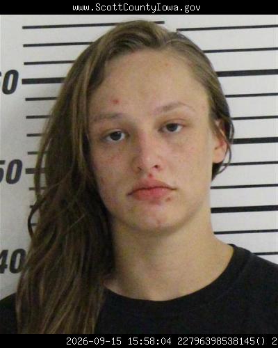 Booking photo of Bianca Shumaker