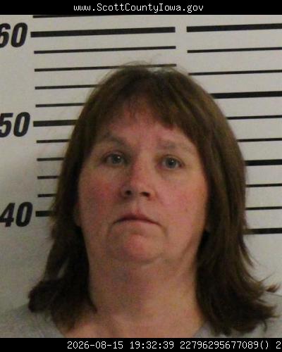Booking photo of Nancy Robbins
