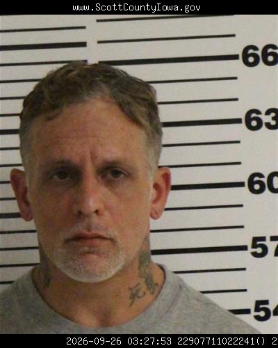 Booking photo of Richard Johnson