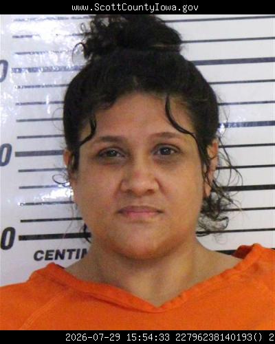 Booking photo of Susana Diaz-carrillo