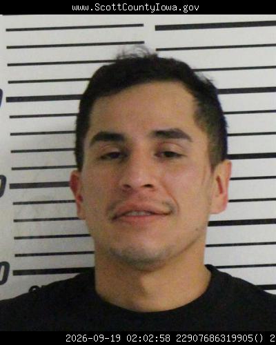 Booking photo of Gregorio Aguilar