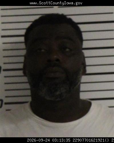 Booking photo of Darwin Johnson