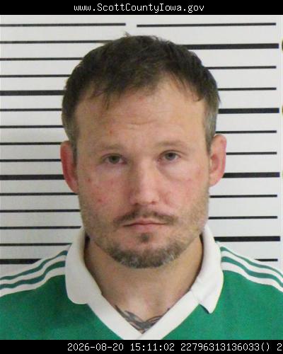 Booking photo of Jeffrey King