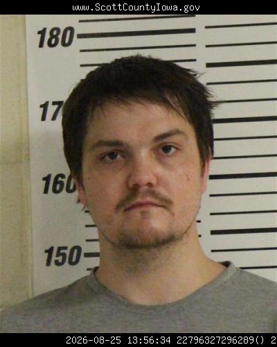 Booking photo of Dylan Deweerdt