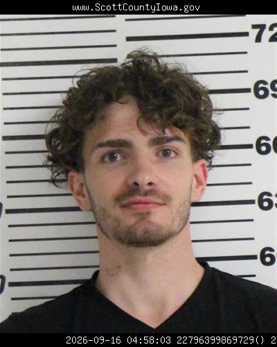 Booking photo of Soren Buch