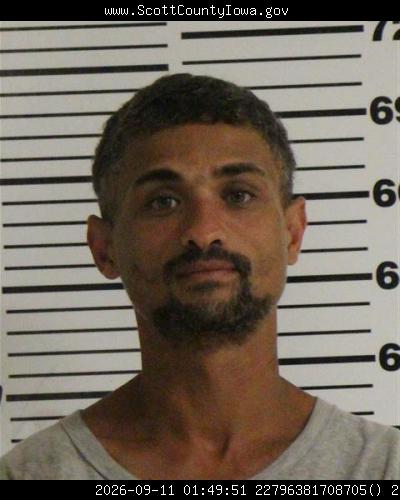 Booking photo of Granvil Angel
