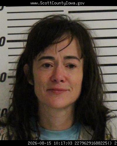 Booking photo of Danielle Rohret