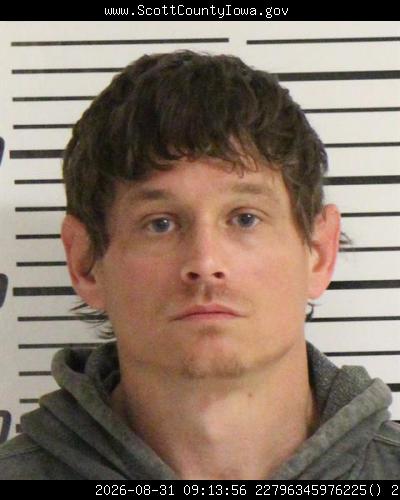 Booking photo of Alex Jurski