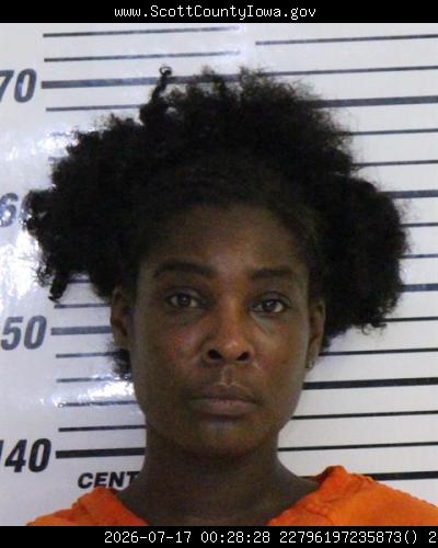 Booking photo of Breauna Daniel