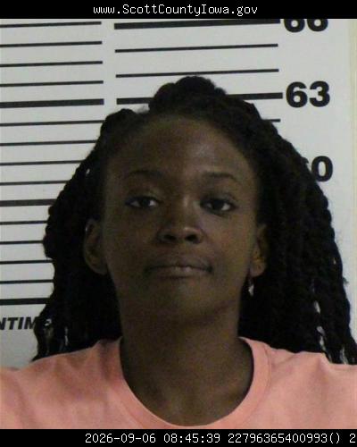Booking photo of Kachareania Lofton
