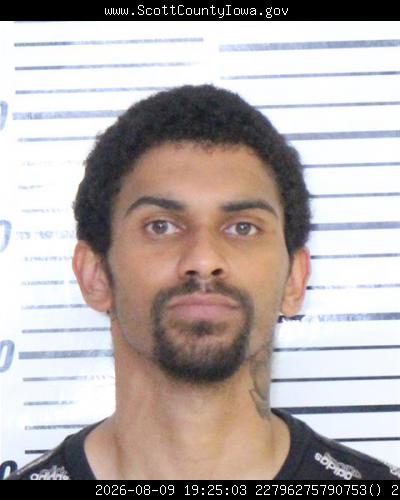 Booking photo of Kiean George
