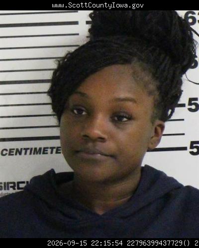 Booking photo of Octavia Foster