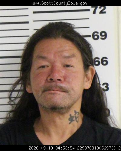 Booking photo of Confucius Gooden