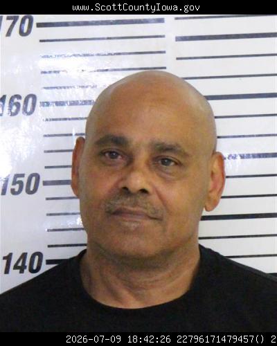 Booking photo of Jeffery Morris