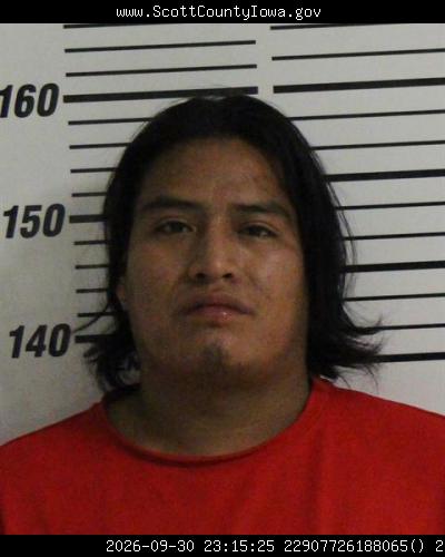 Booking photo of Jaciento Ramirez Sanchez