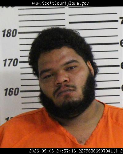 Booking photo of Lawrence Harmon