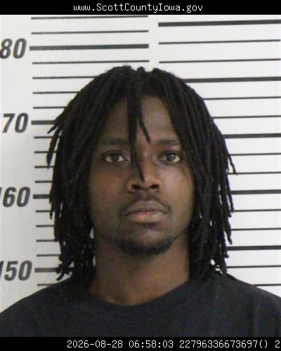 Booking photo of Rashad Hickman