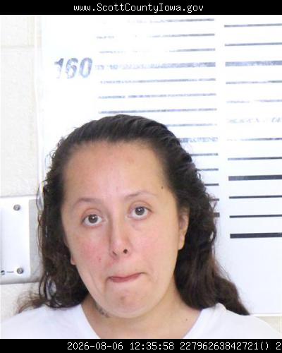 Booking photo of Becky Pryor