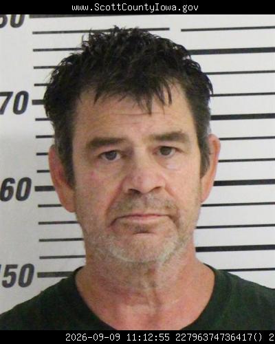 Booking photo of Christopher Hansen