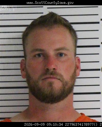 Booking photo of Jonathan Himmelman