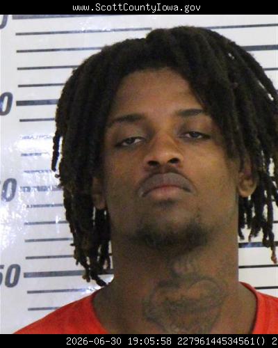 Booking photo of Gerimiah Westerfield