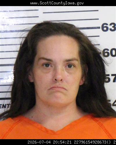 Booking photo of Vanessa Reisdorf