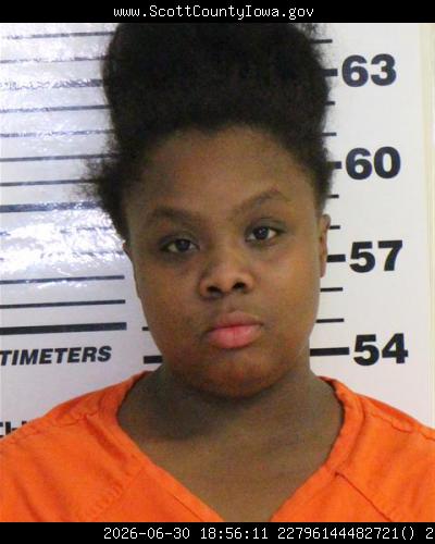 Booking photo of Frankevia Cox