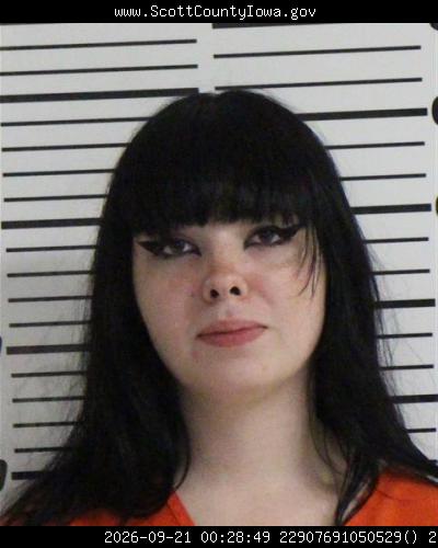Booking photo of Claire James