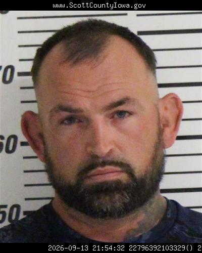 Randy Meade booking photo