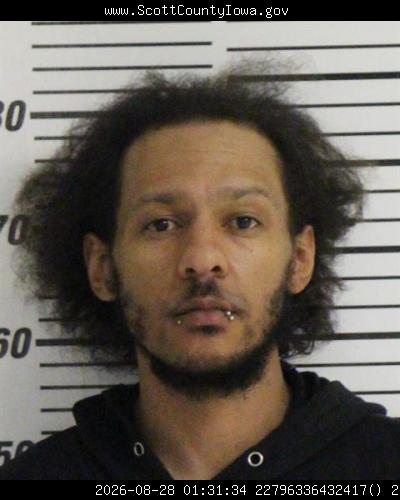 Booking photo of Justin Allen