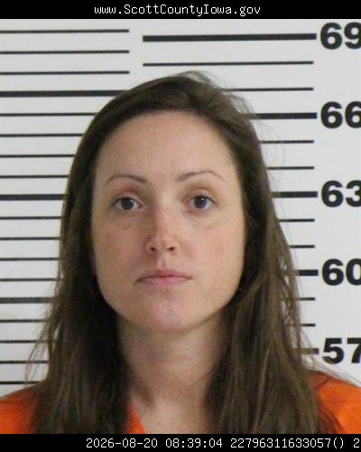 Booking photo of Chelsey Morris