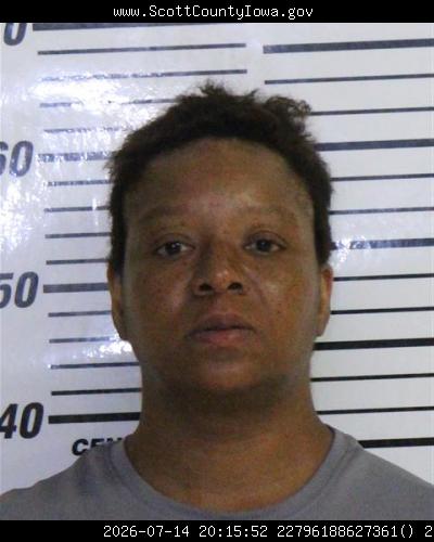 Booking photo of Ladonna Jones