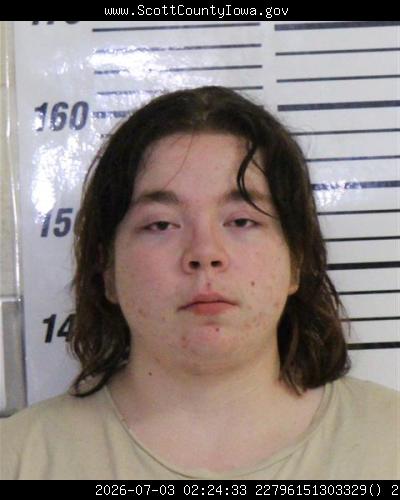 Booking photo of Kassandra Rockwell