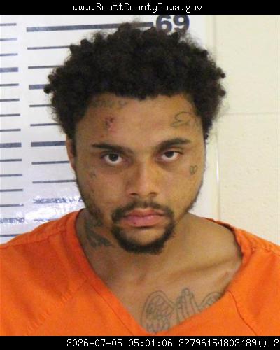 Booking photo of Jaysen Mcdonald